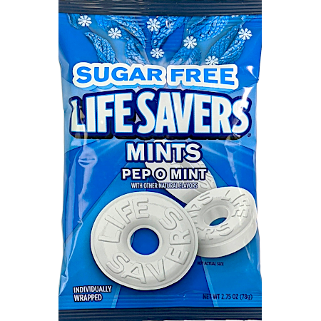 Sugar-Free Mints Pep O Mint